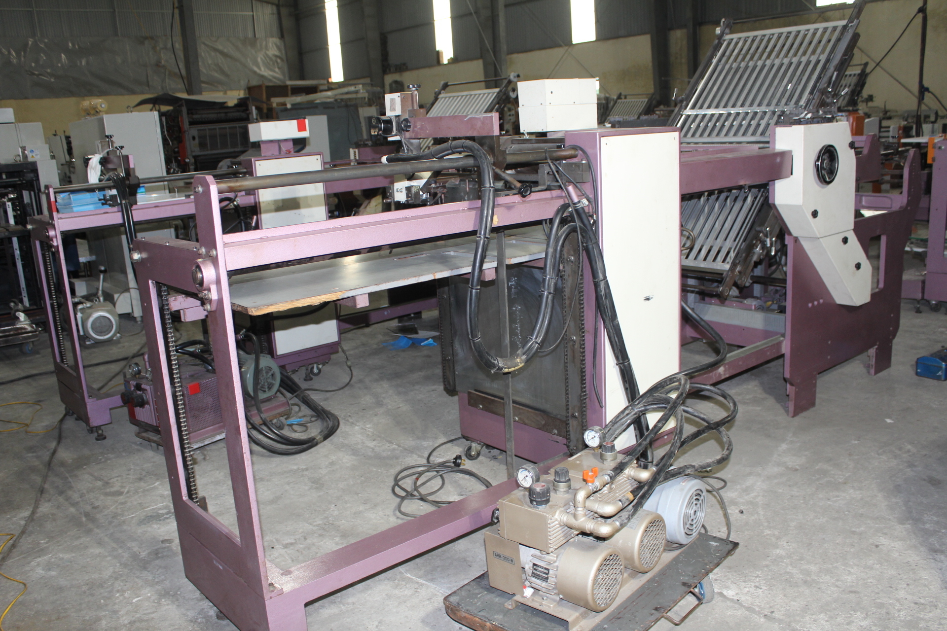 Máy gấp SHOEI TP336