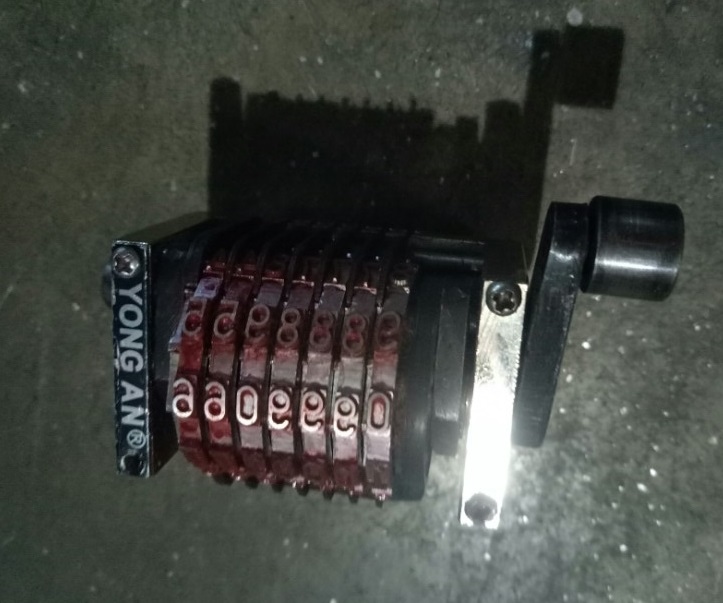 Số nhảy của máy in 