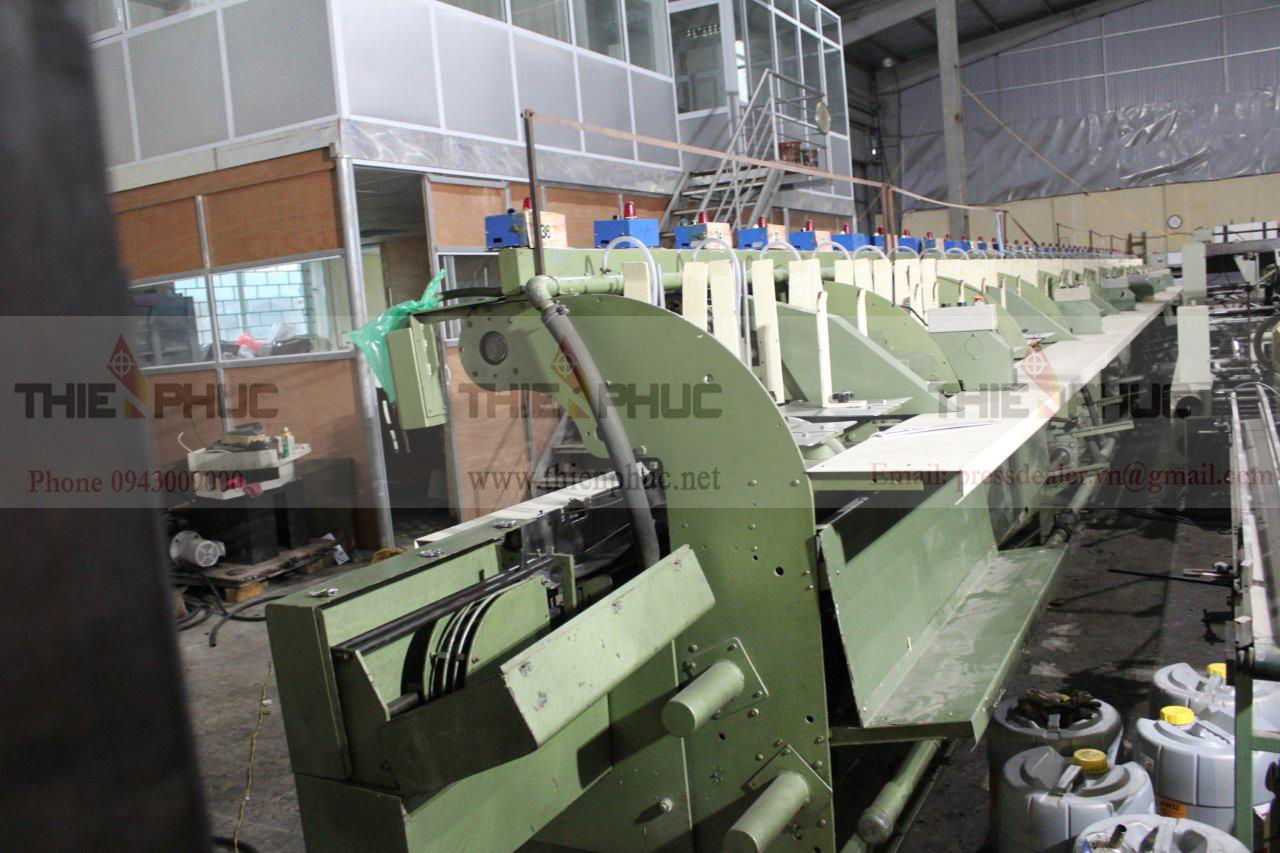 Máy bắt tay sách TP 310