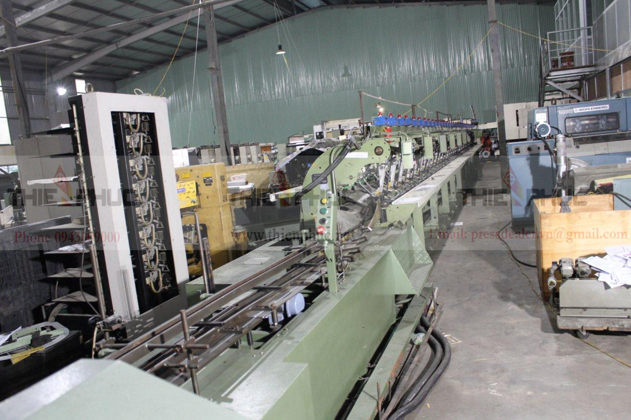 Máy bắt tay sách TP 310