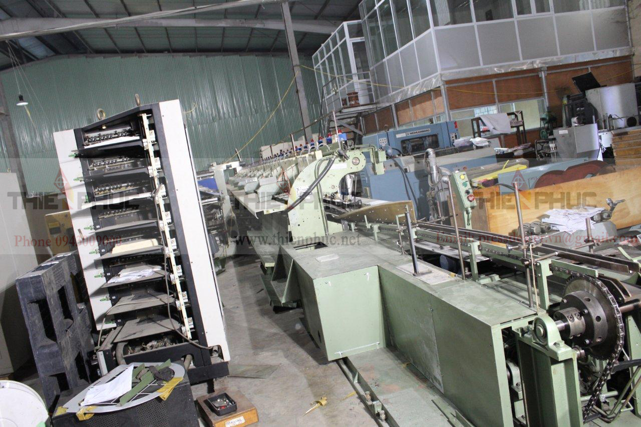 Máy bắt tay sách TP 310