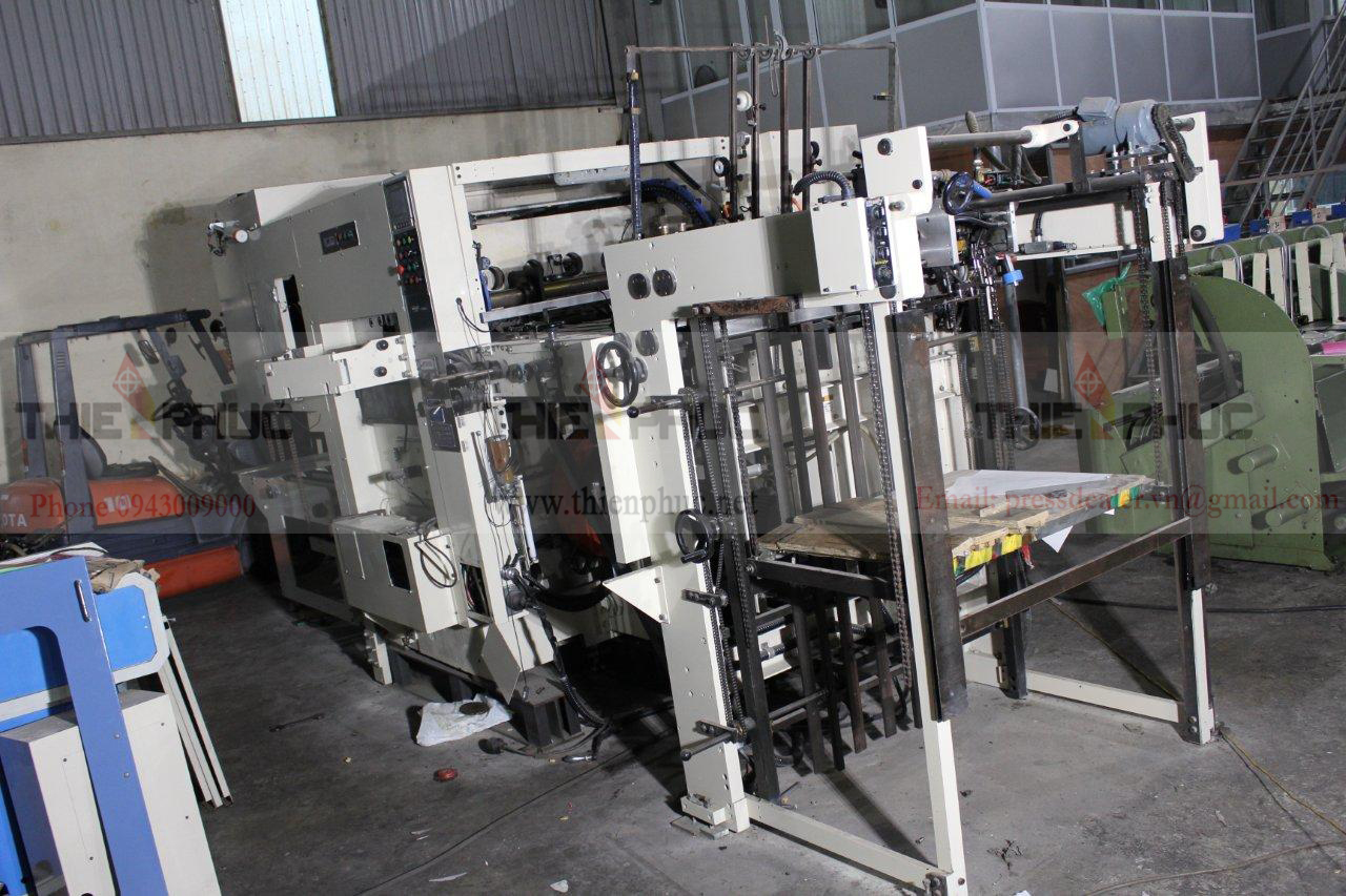 Máy cắt bế TP246