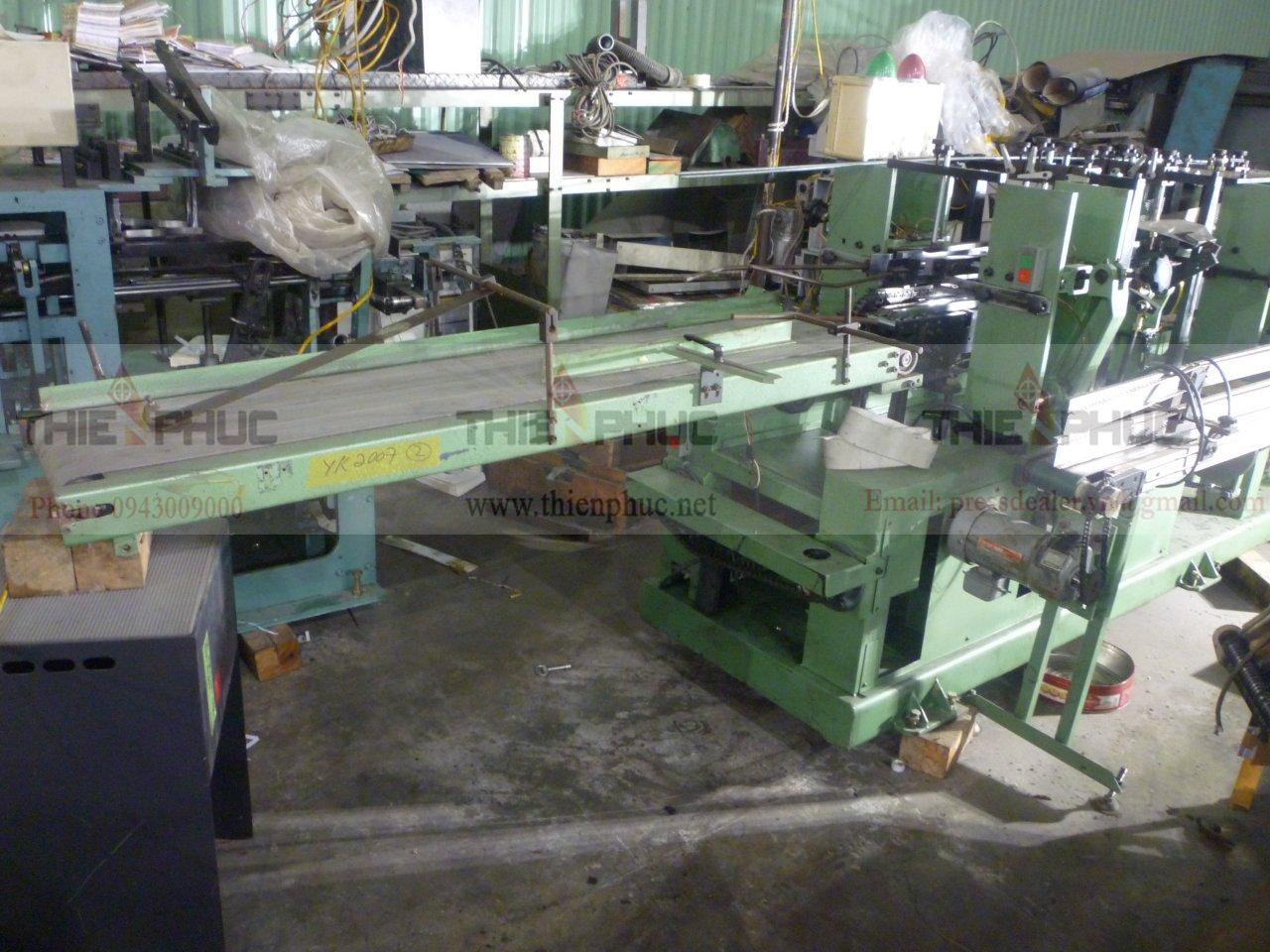 Máy cắt bụng gấp mép TP196