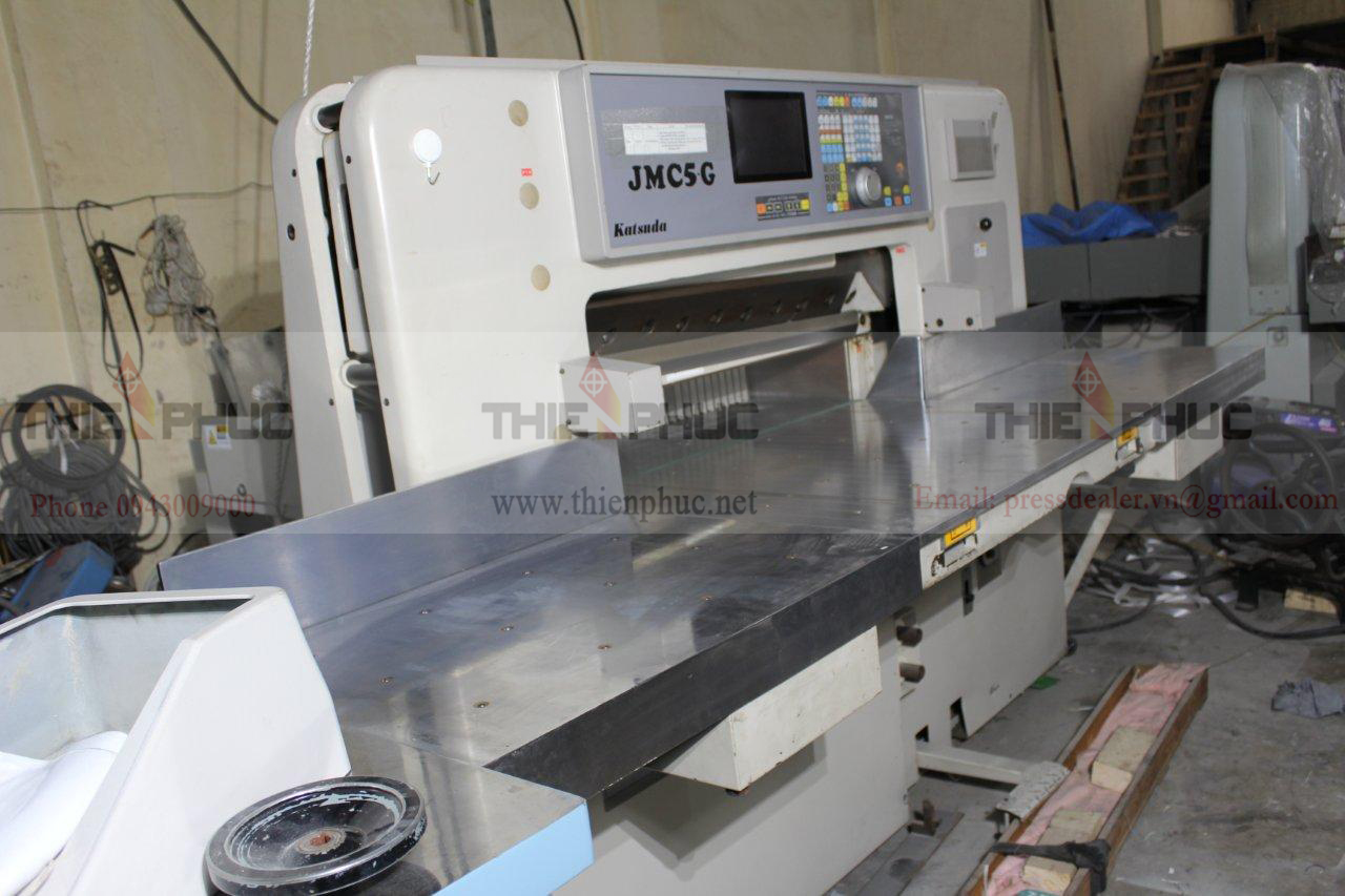 Máy cắt xén giấy TP191