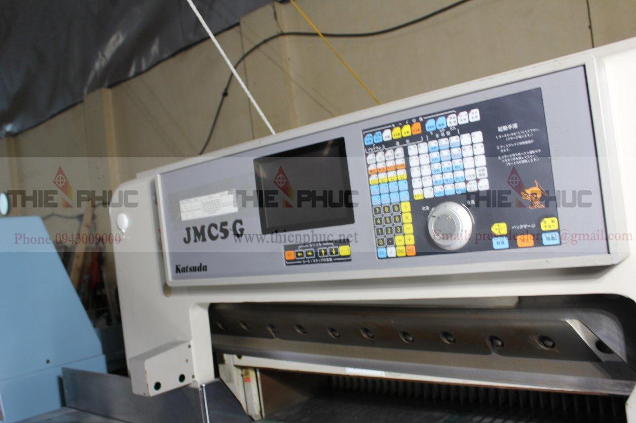 Máy cắt xén giấy TP191