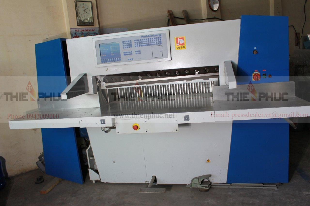 Máy cắt xén giấy TP115