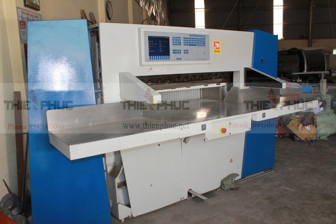 Máy cắt xén giấy TP115