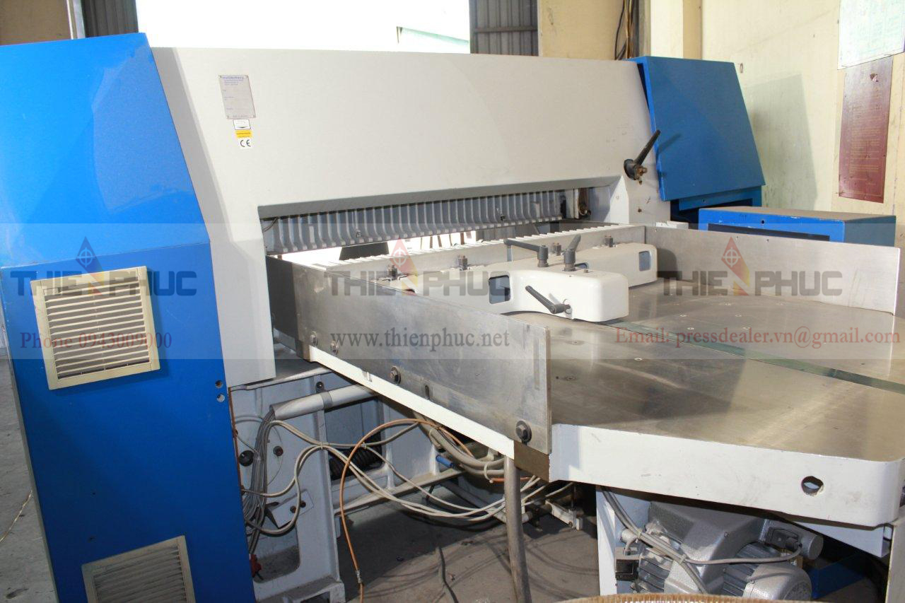 Máy cắt xén giấy TP115