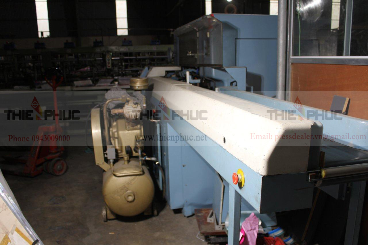 Máy dao cắt 3 mặt TP174