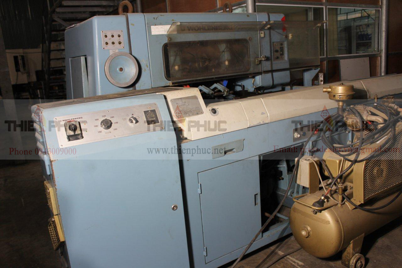 Máy dao cắt 3 mặt TP174