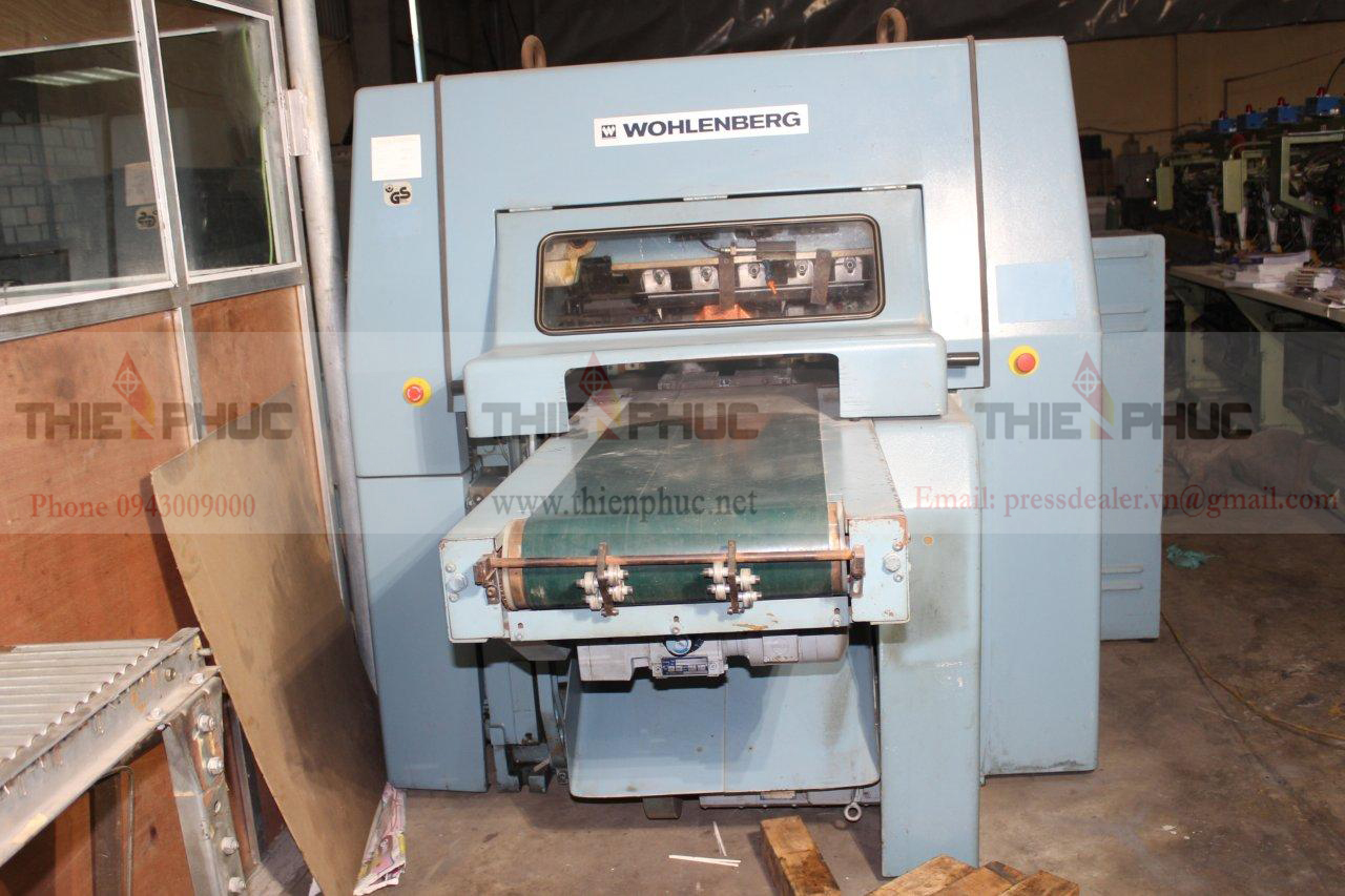 Máy dao cắt 3 mặt TP174