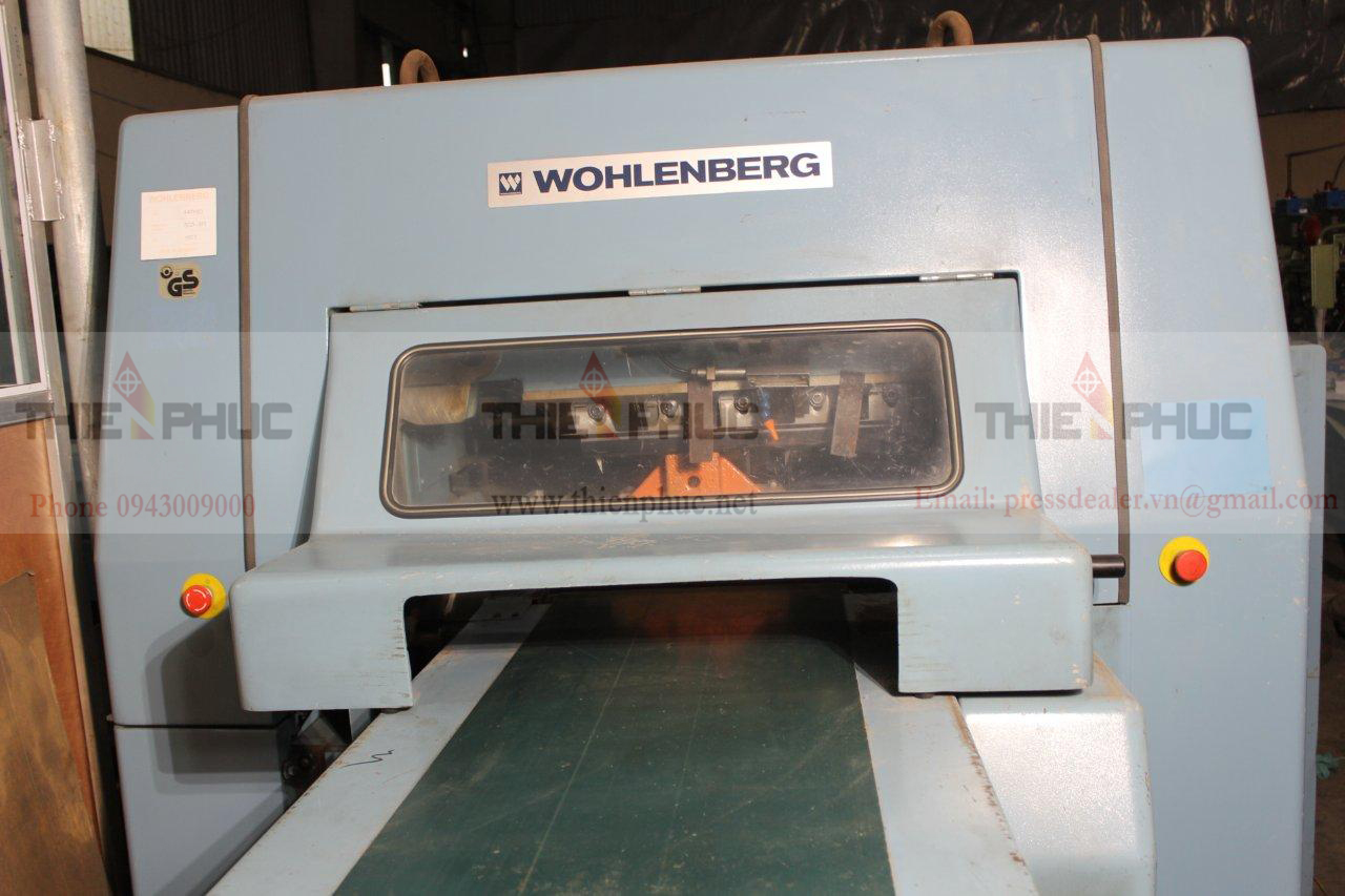 Máy dao cắt 3 mặt TP174