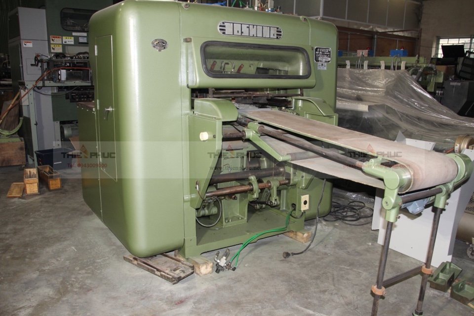 Máy dao cắt 3 mặt Yoshino