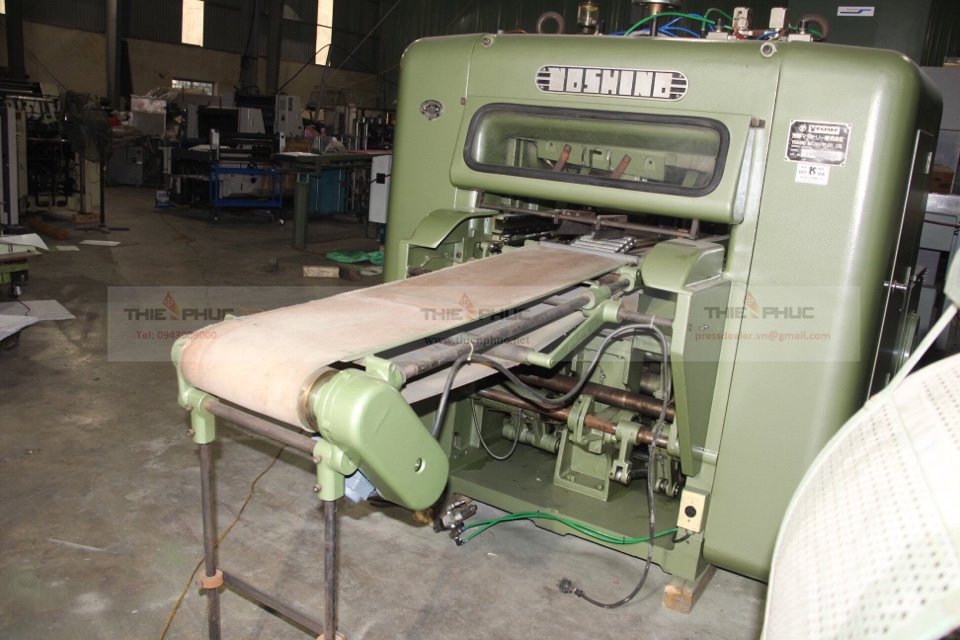 Máy dao cắt 3 mặt Yoshino