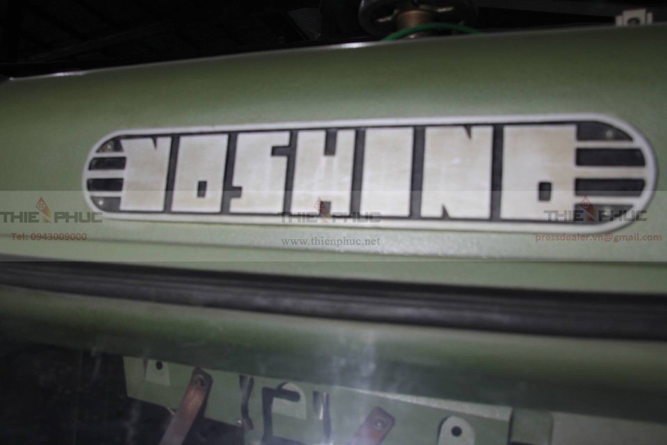 Máy dao cắt 3 mặt Yoshino