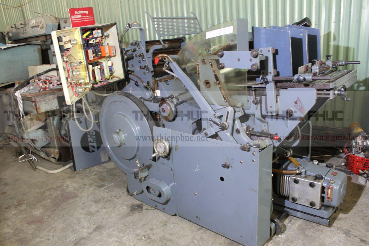 Máy ép nhũ nhiệt TP292