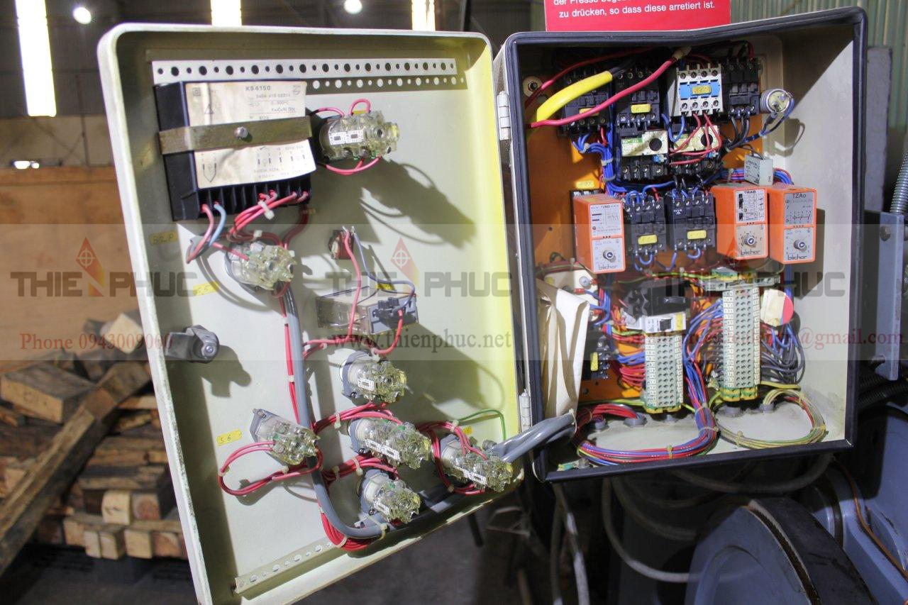 Máy ép nhũ nhiệt TP292