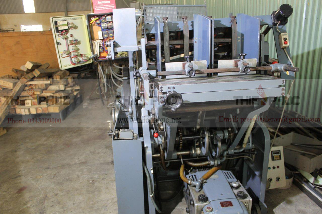 Máy ép nhũ nhiệt TP292