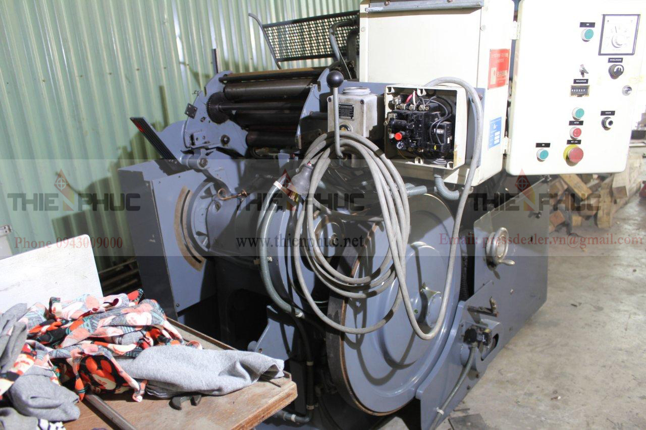 Máy ép nhũ nhiệt TP292