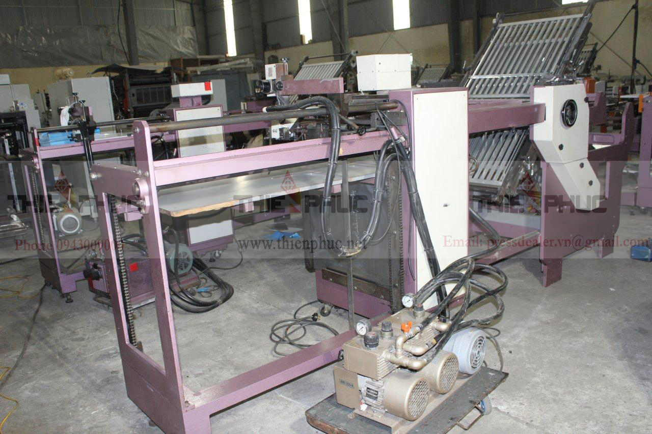 Máy gấp SHOEI TP336