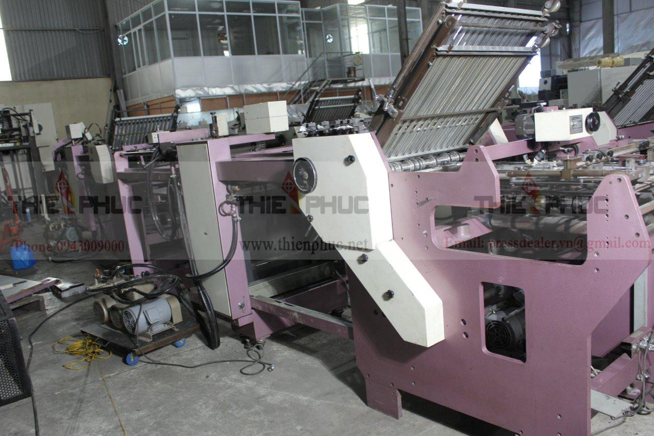 Máy gấp SHOEI TP336