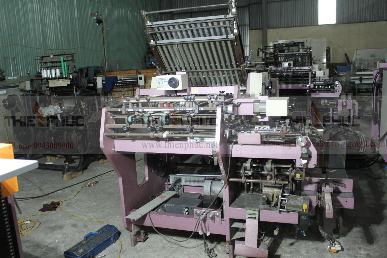 Máy gấp SHOEI TP336