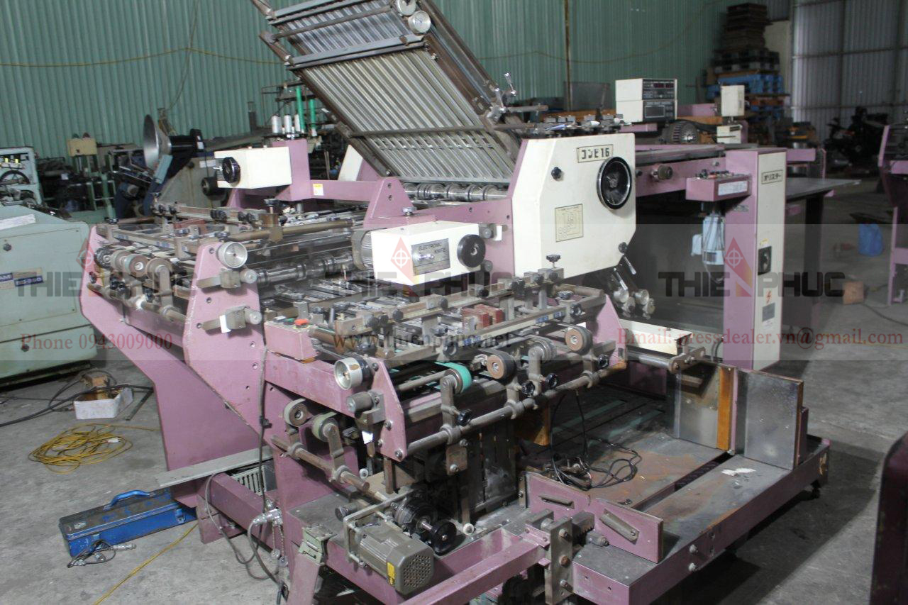 Máy gấp SHOEI TP336