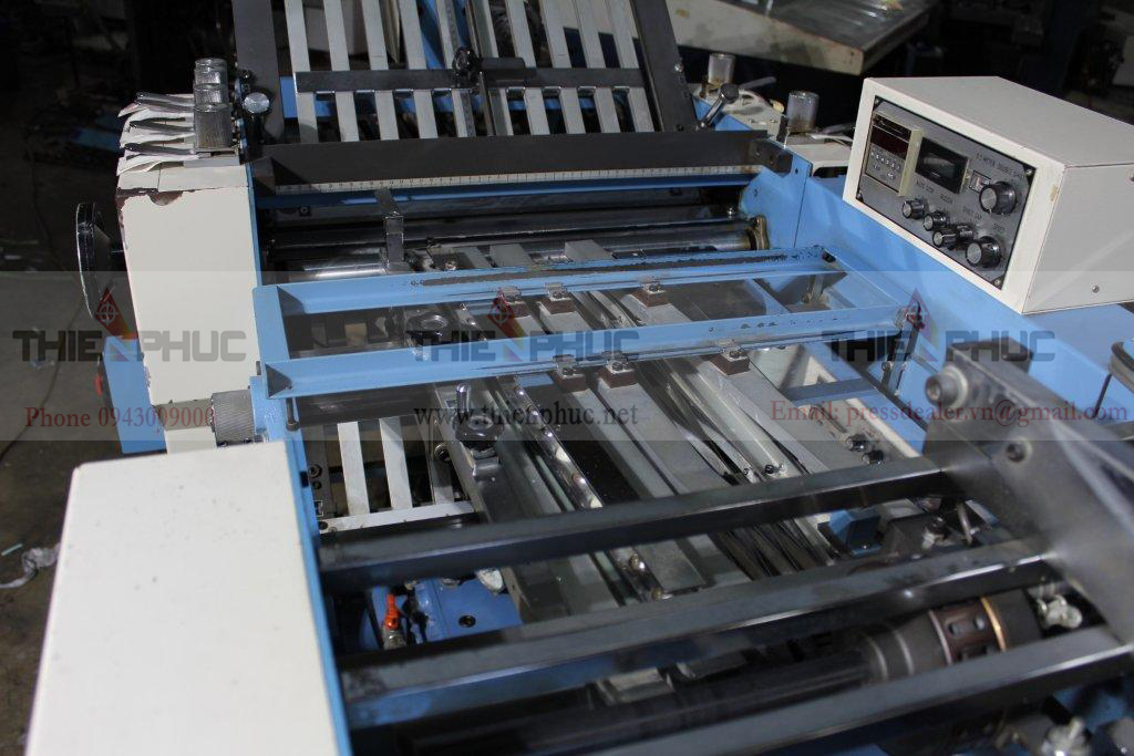 Máy gấp giấy Shoei TP263