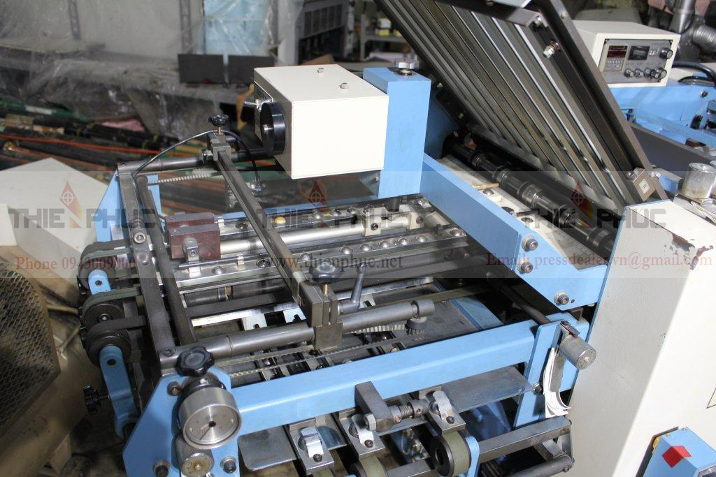 Máy gấp giấy Shoei TP263