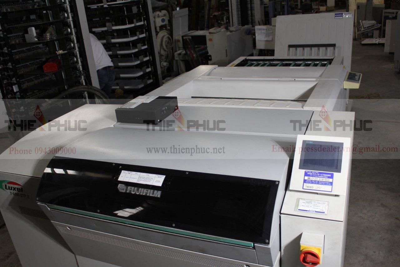 Máy ghi kẽm Fujifilm TP255