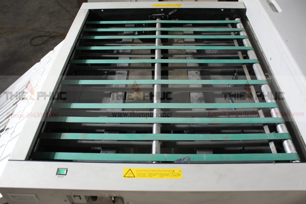 Máy ghi kẽm Fujifilm TP255