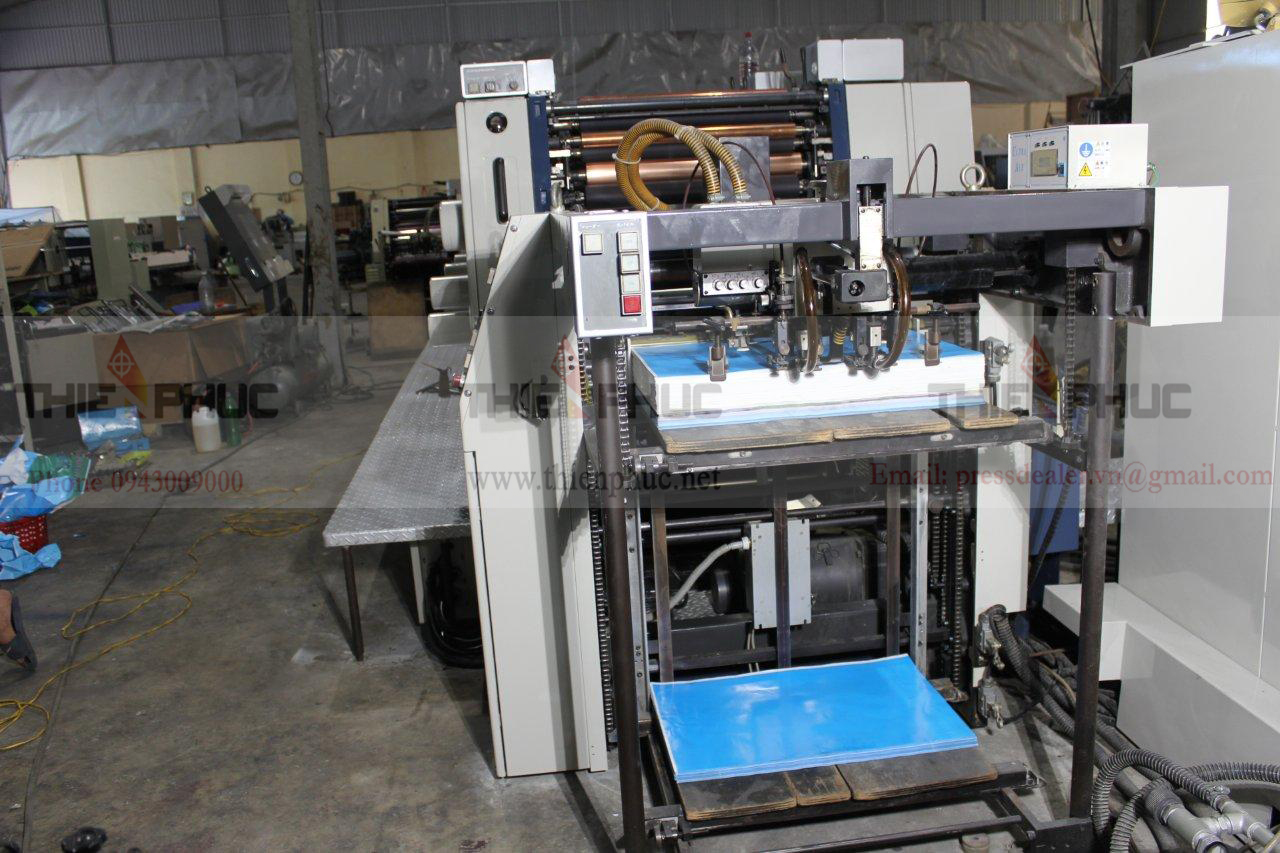 Máy in 5 màu Komori Lithrone L526 TP252