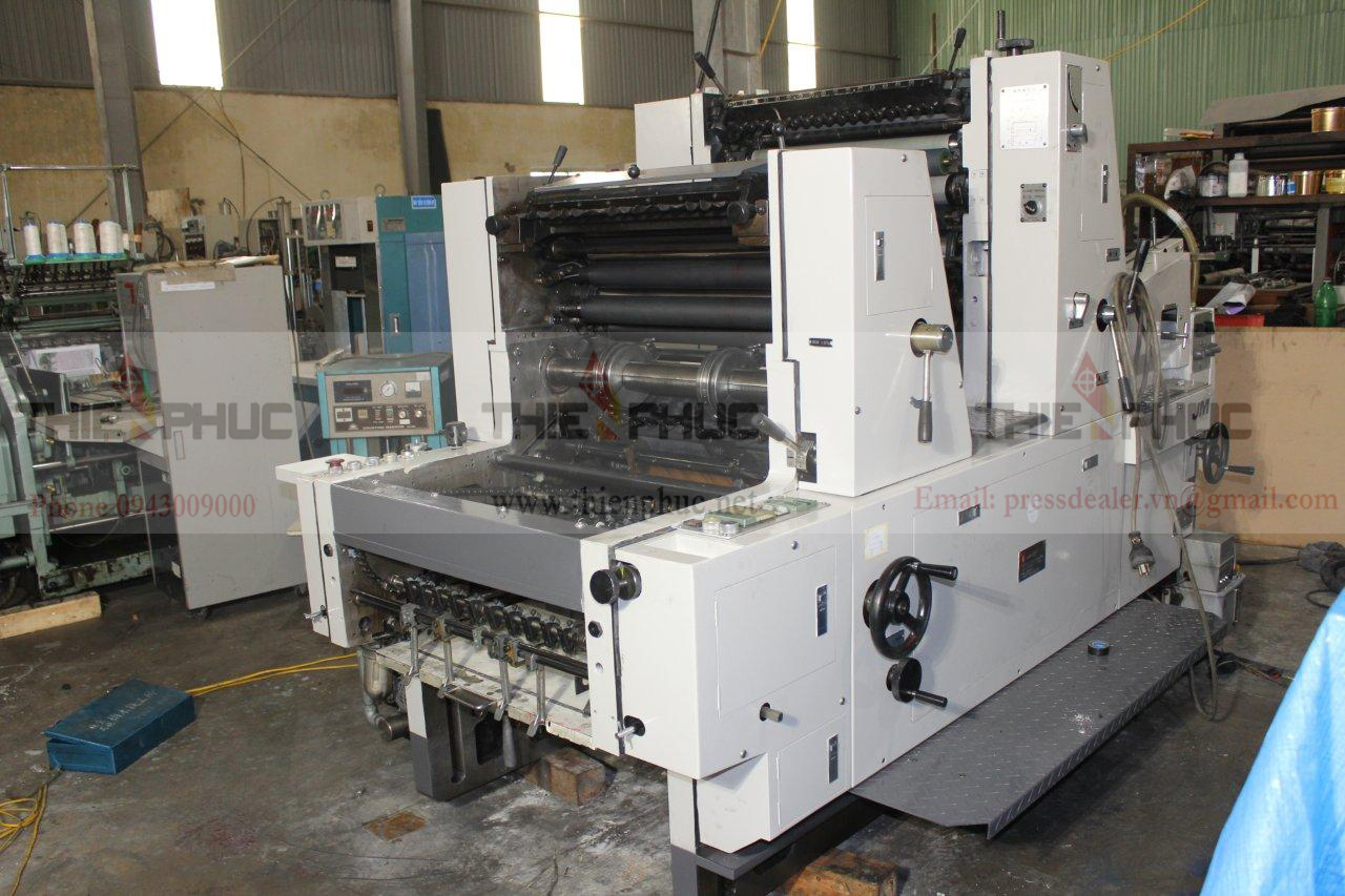 Hashimoto JM TP338 offset printing machine