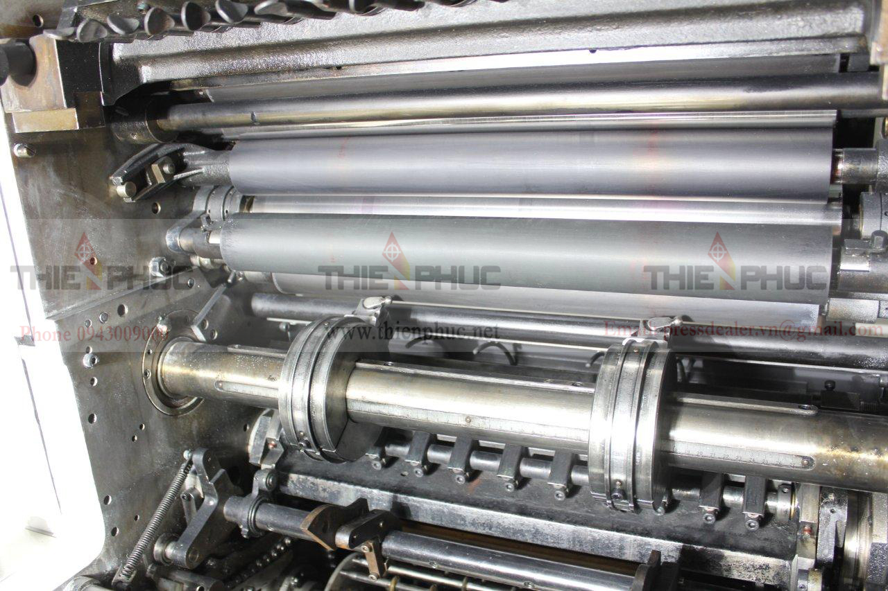 Hashimoto JM TP338 offset printing machine