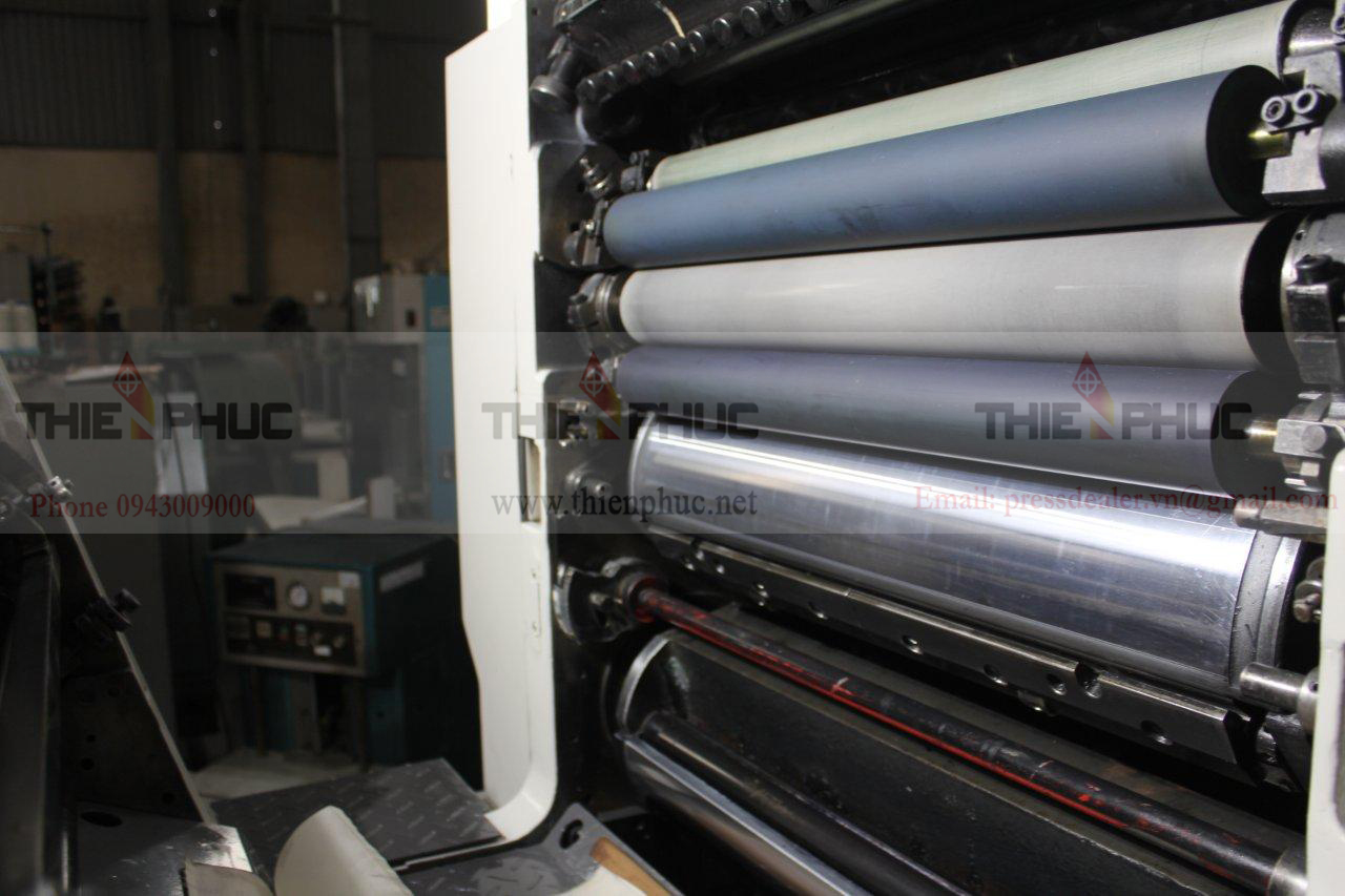 Hashimoto JM TP338 offset printing machine