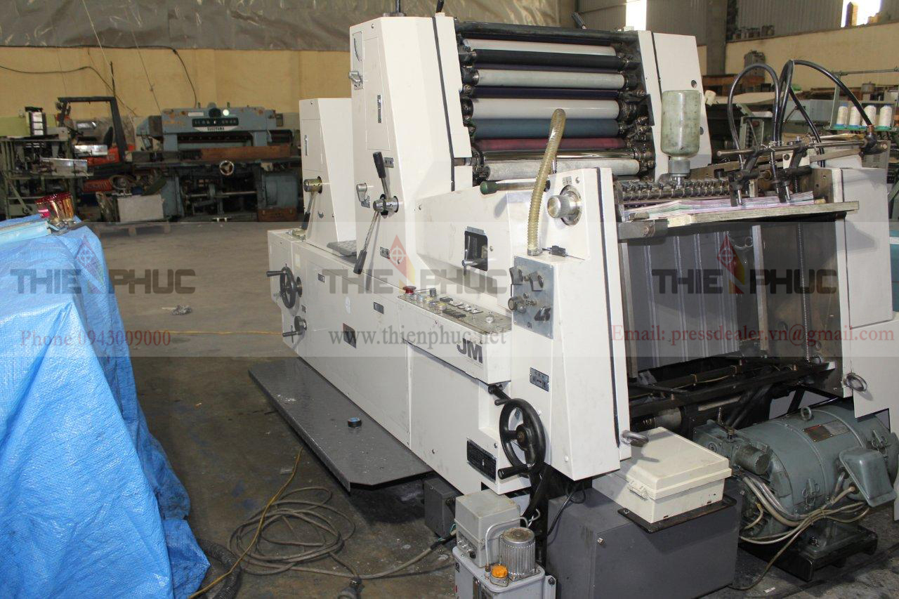 Hashimoto JM TP338 offset printing machine