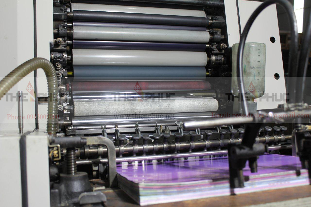 Hashimoto JM TP338 offset printing machine