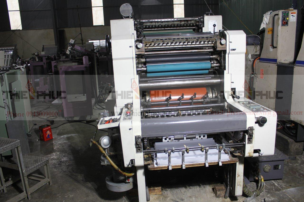 Máy in Hashimoto JM TP356