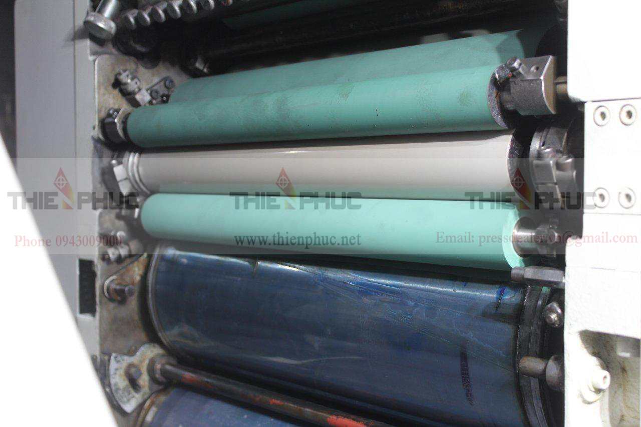 Máy in Hashimoto JM TP356