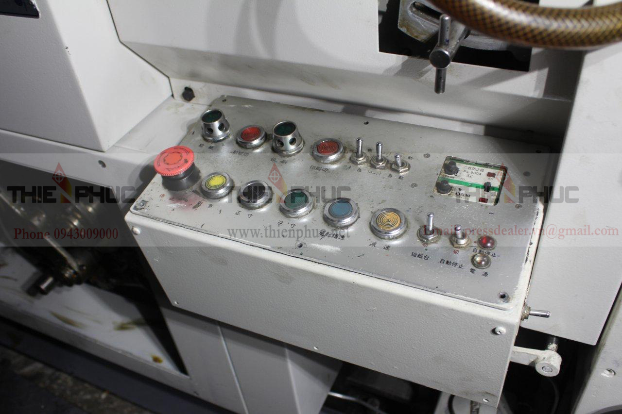 Máy in Hashimoto JM TP356