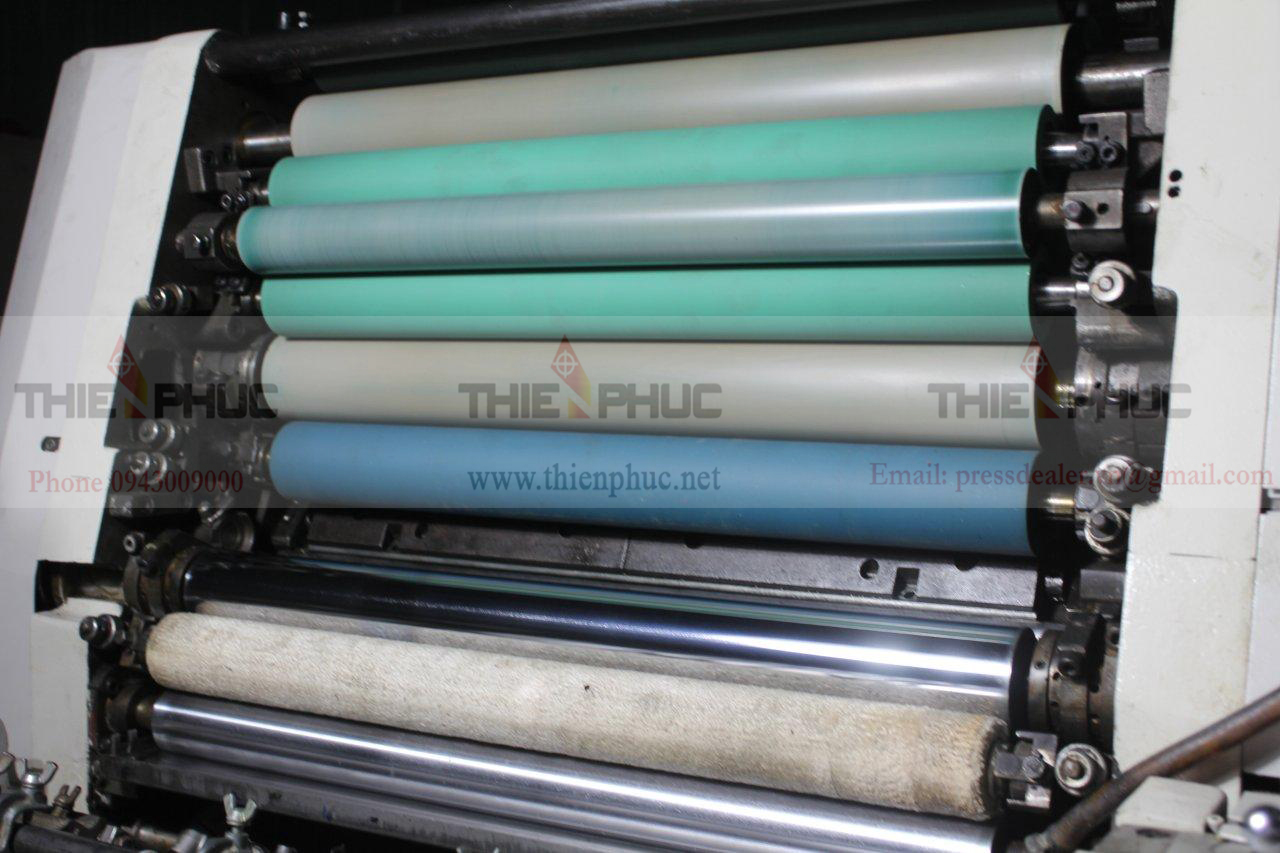 Máy in Hashimoto JM TP356