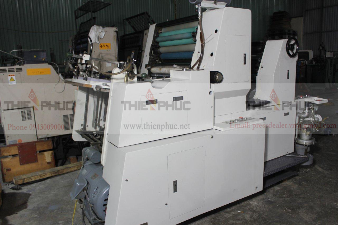 Máy in Hashimoto JM TP356