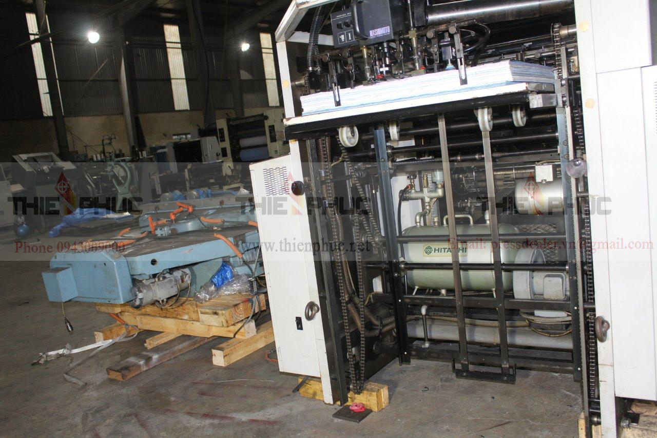 Hashimoto SA651 TP339 offset printing machine