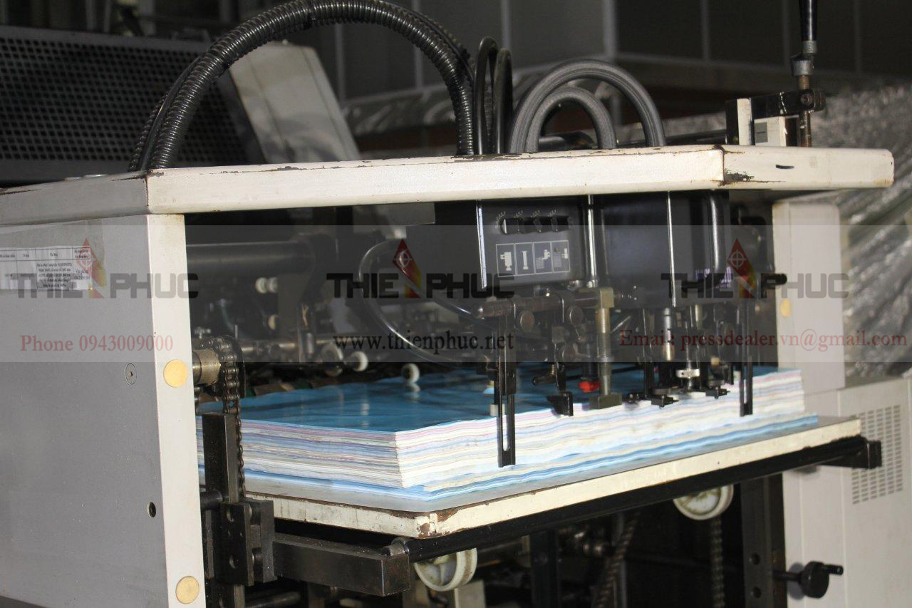 Hashimoto SA651 TP339 offset printing machine