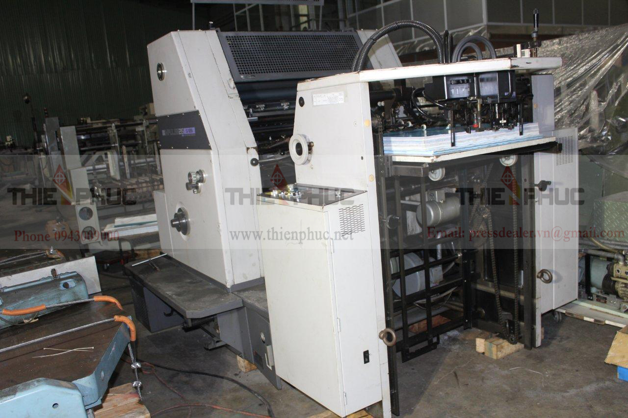 Hashimoto SA651 TP339 offset printing machine