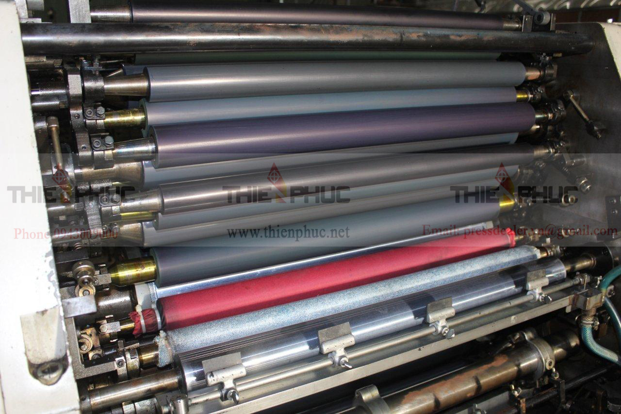 Hashimoto SA651 TP339 offset printing machine