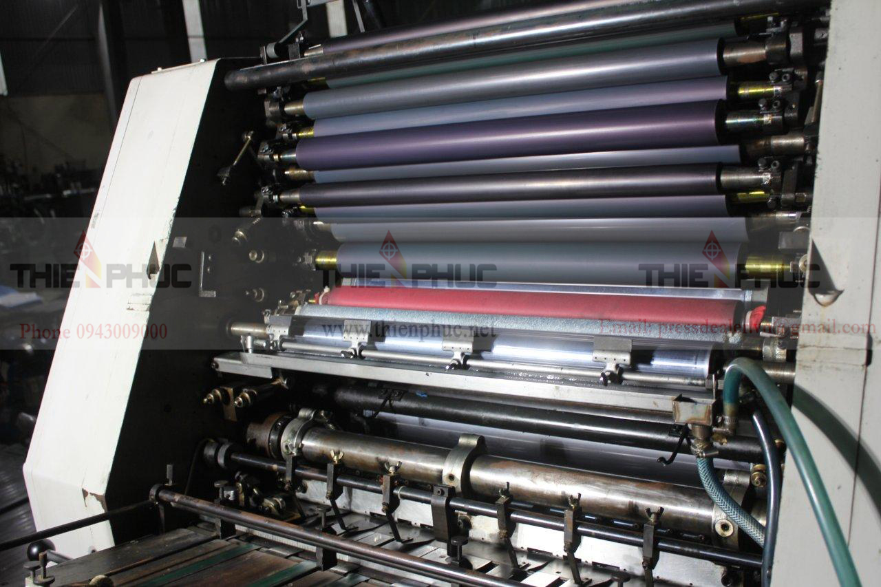 Hashimoto SA651 TP339 offset printing machine