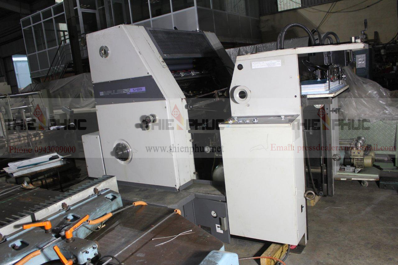Hashimoto SA651 TP339 offset printing machine