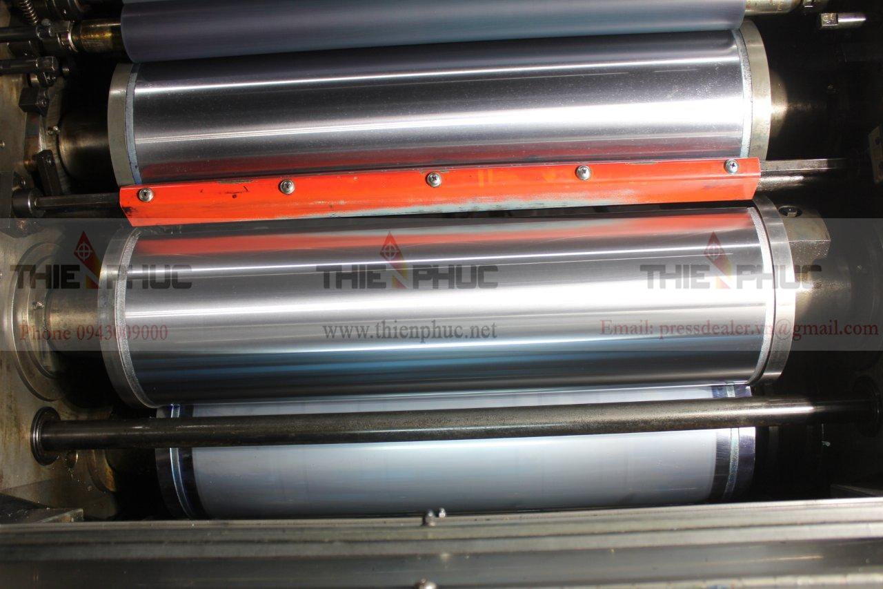 Hashimoto SA651 TP339 offset printing machine