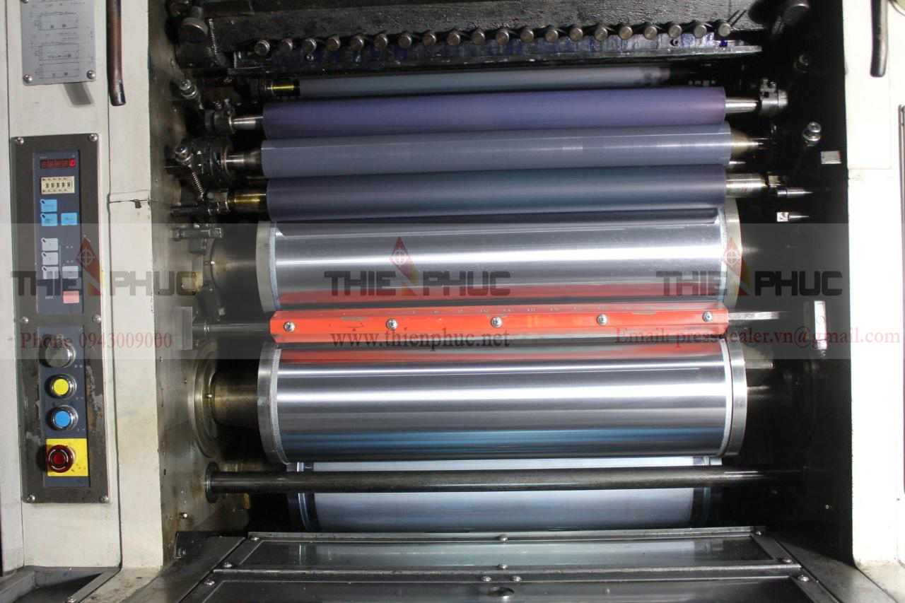 Hashimoto SA651 TP339 offset printing machine